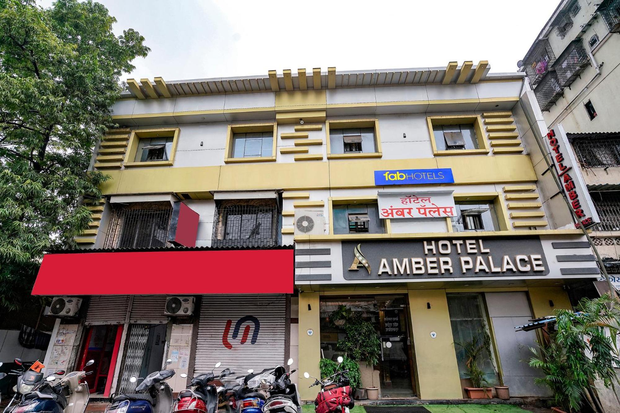 Fabhotel Amber Palace - Nr Fort & Csmt Station Bombaim Exterior foto