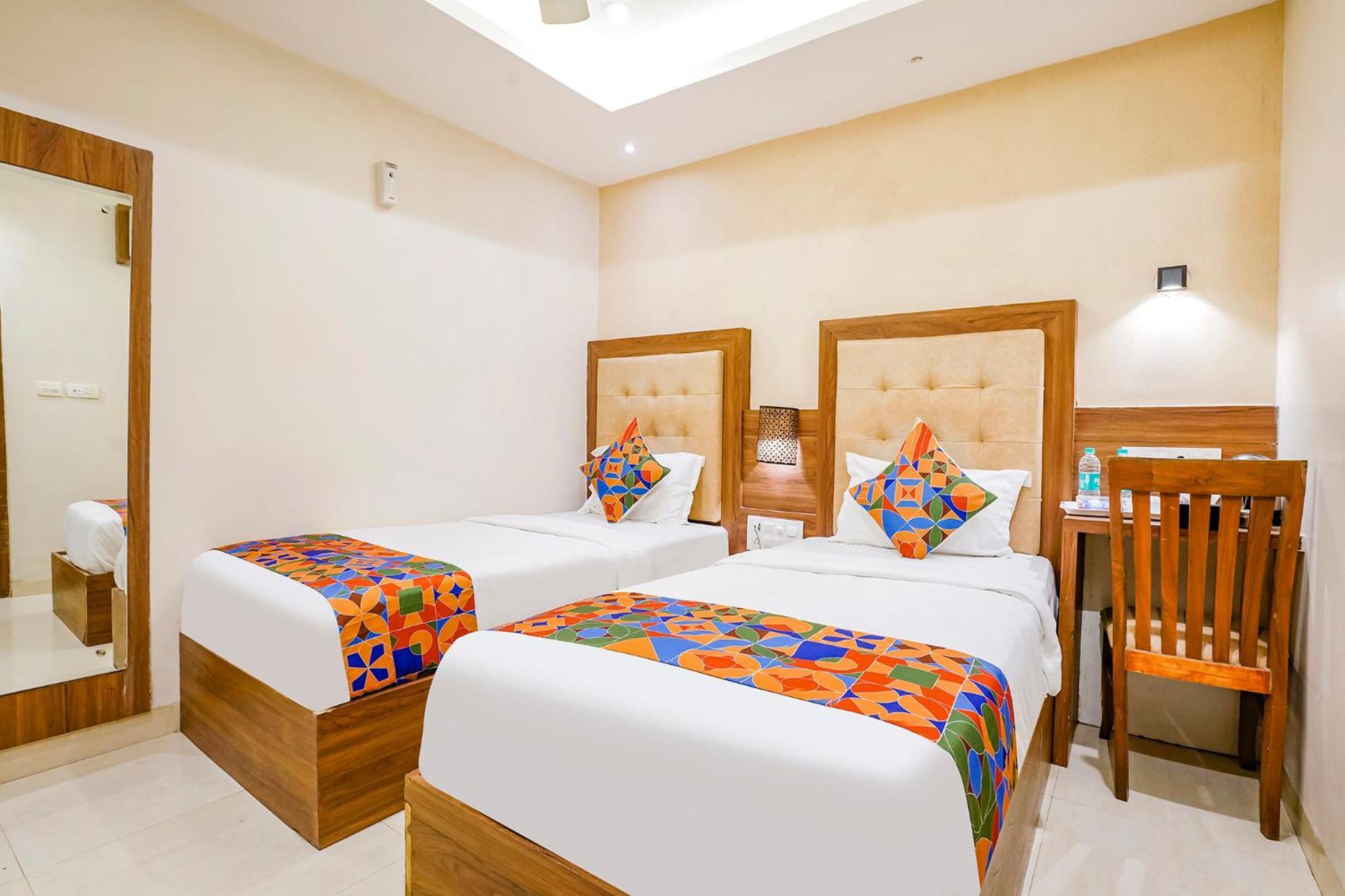 Fabhotel Amber Palace - Nr Fort & Csmt Station Bombaim Exterior foto