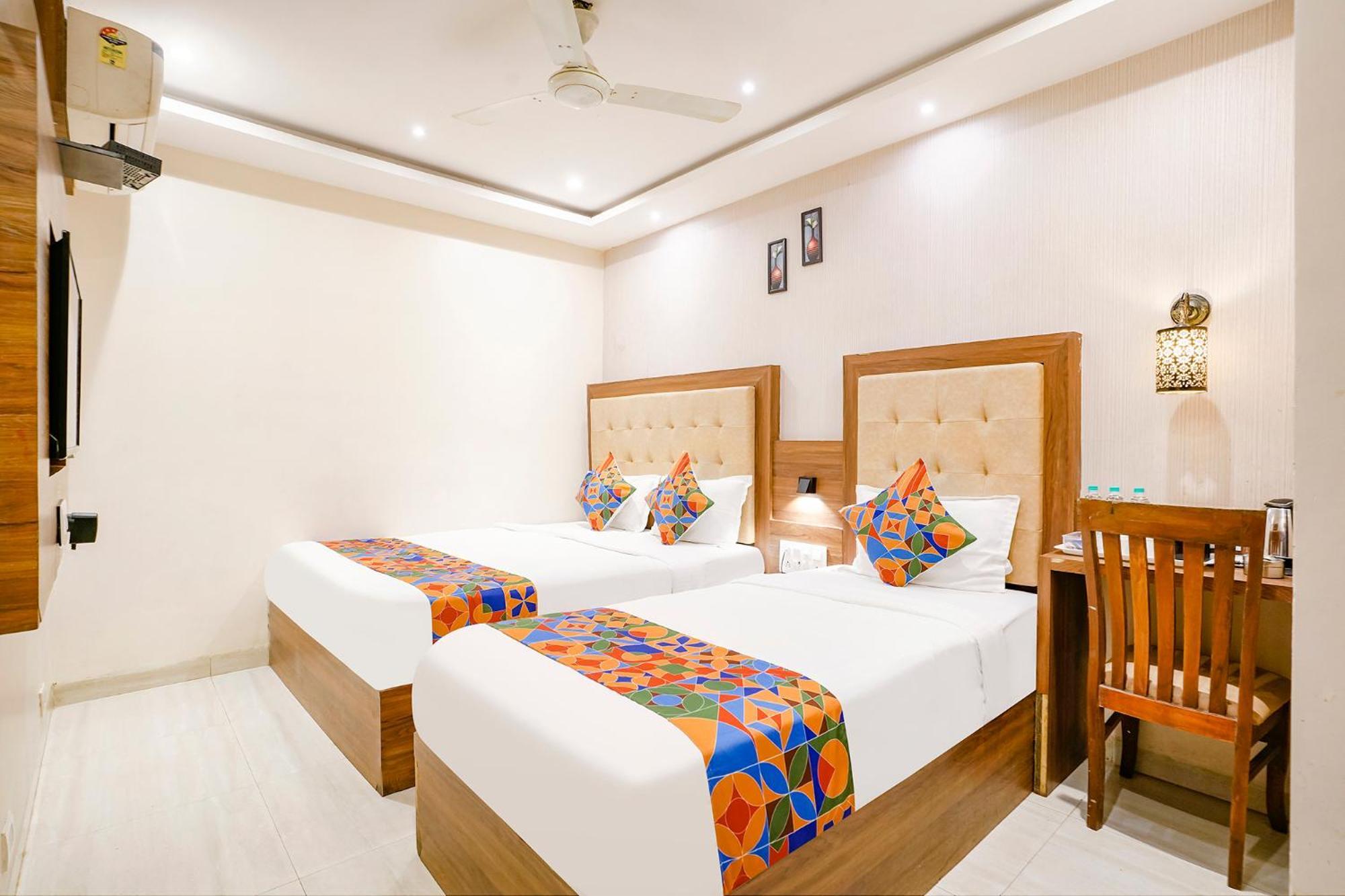 Fabhotel Amber Palace - Nr Fort & Csmt Station Bombaim Exterior foto